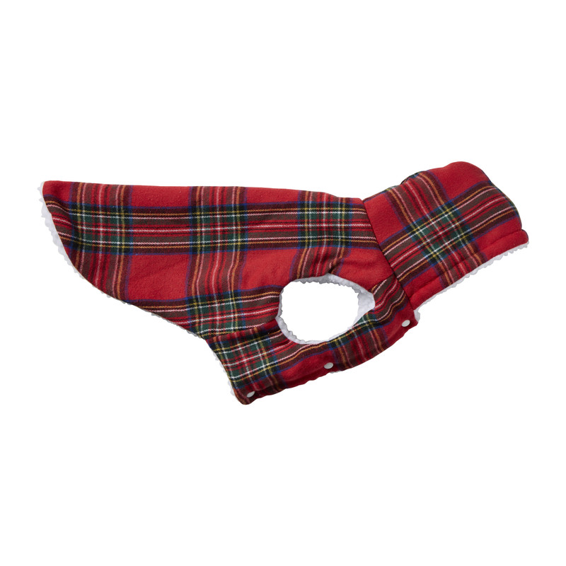 Kerst dierenpakje - rood - maat S/M