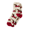 Kerst huissokken - multikleur - maat 36-40