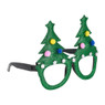 Bril kerst - kerstboom - kunststof