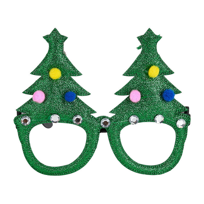 Kerstbril  - diverse varianten