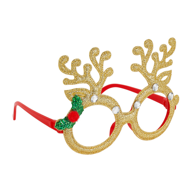 Kerstbril  - diverse varianten