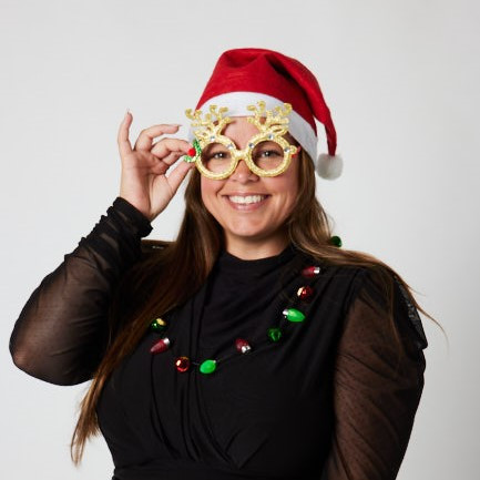 Kerstbril  - diverse varianten