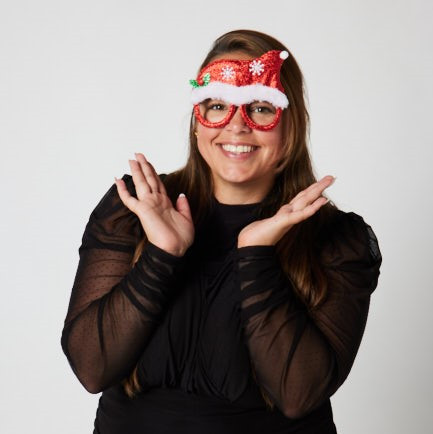 Kerstbril  - diverse varianten