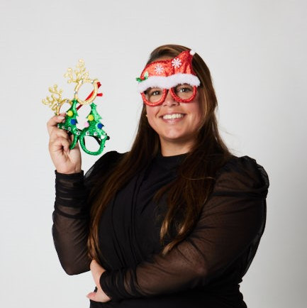 Kerstbril  - diverse varianten