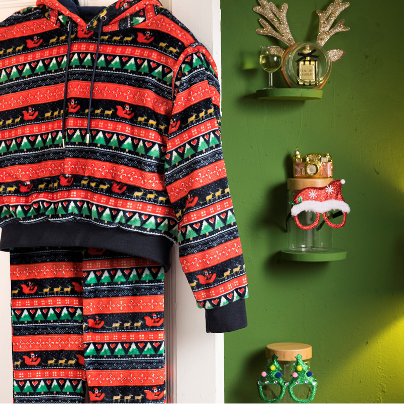 Kerstbril  - diverse varianten