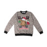 Kersttrui - leopard/deer - M/L
