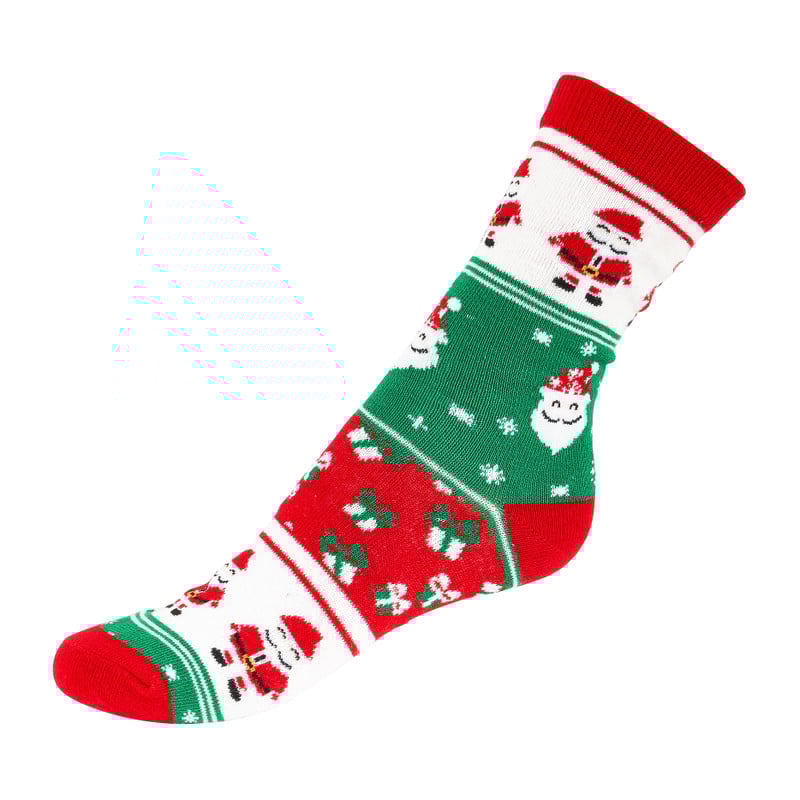 Sokken kerstman - 35-38