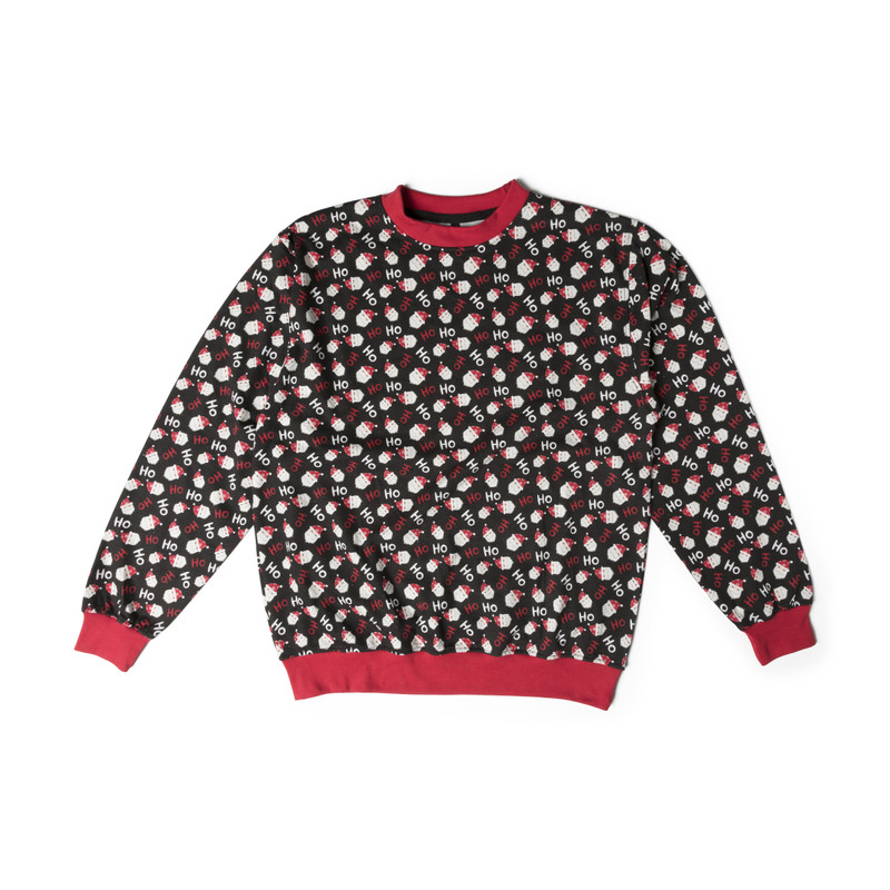 Kersttrui - HoHoHo - L/XL