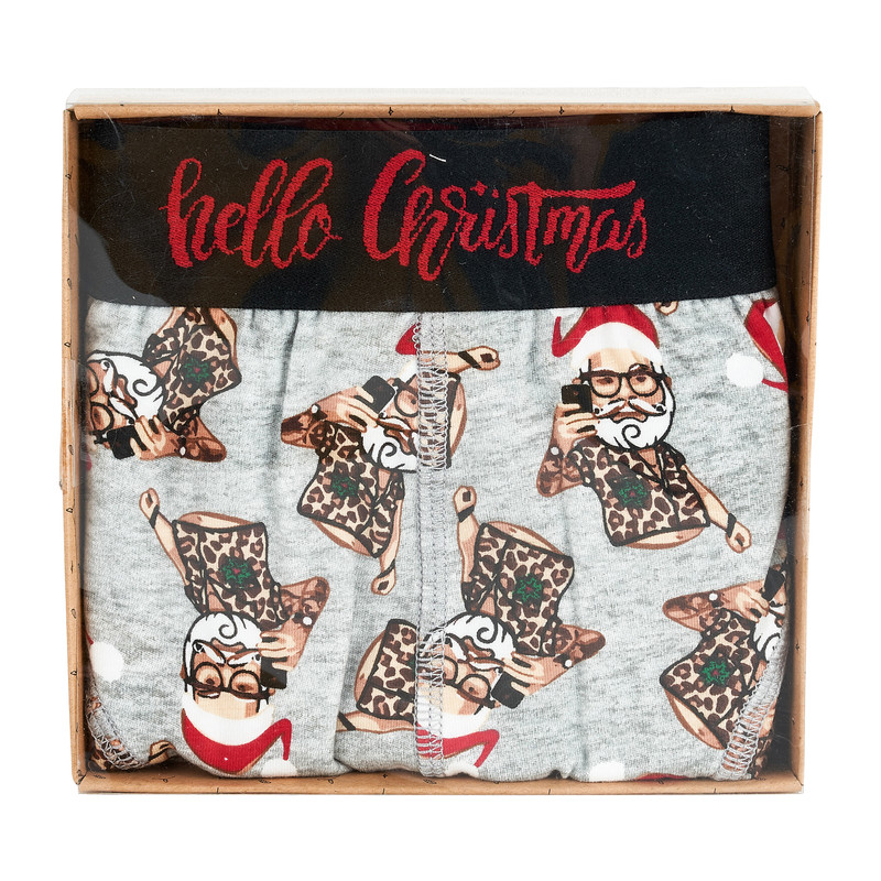 Boxershort - santa selfie - S-M