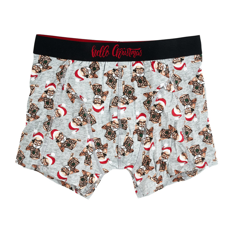 Boxershort - santa selfie - L-XL