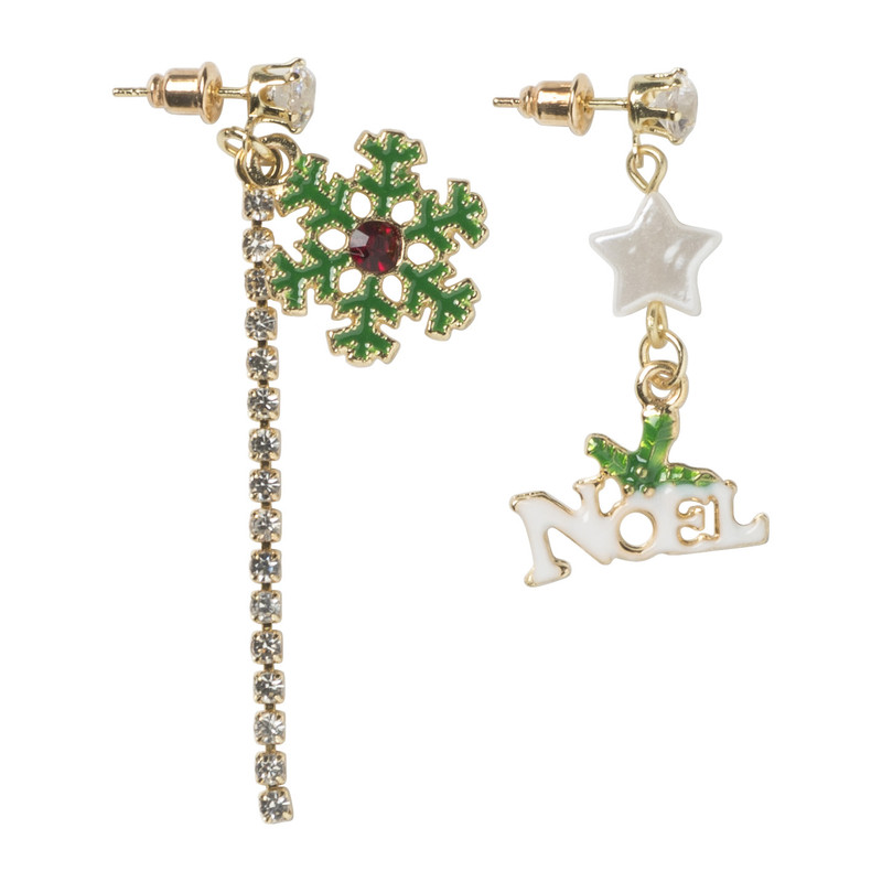 Kerst oorbellen - diverse varianten