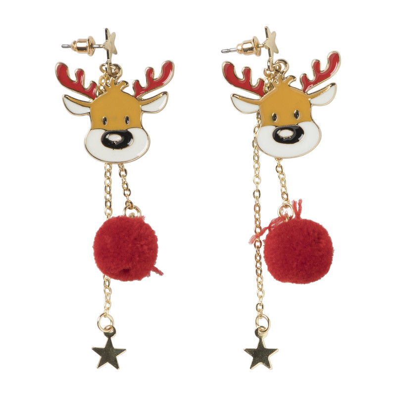 Kerst oorbellen - diverse varianten