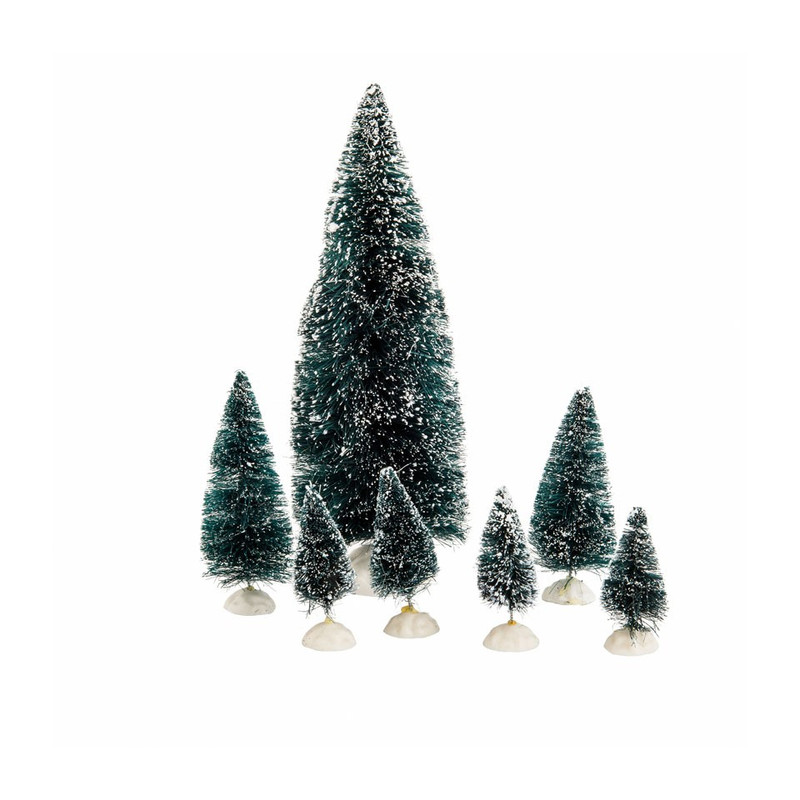 7-delige boompjesset