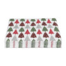 Servetten kerstboom - multikleur - set van 20 - 33x33 cm 
