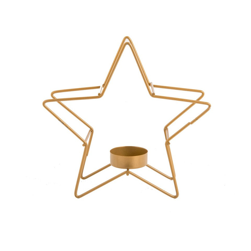 Theelichthouder-ster