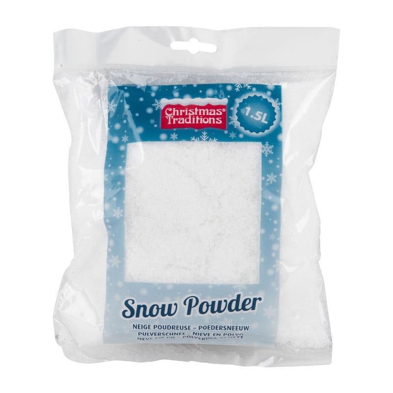 Sneeuw in zakje - decoratiesneeuw