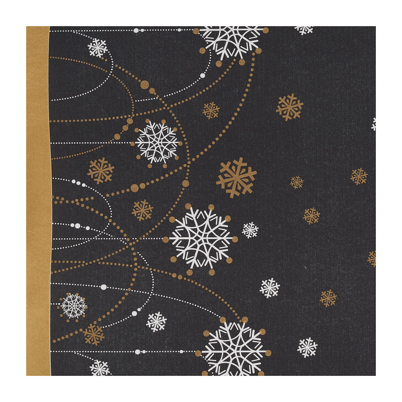 Duni 3-in-1 rol - snow - 40x480 cm 