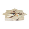Servetten kerst - diverse varianten - 16.5x16.5 cm