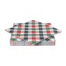 Servetten tartan mix - multikleur - set van 20 - 33x33 cm 