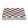Servetten tartan mix - multikleur - set van 20 - 33x33 cm 