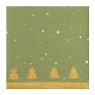 Papieren tafelkleed - kerstboom - 138x220 cm