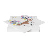 Servetten Deer - multikleur - set van 20