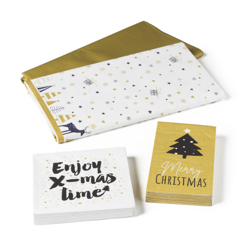 Servetten enjoy - set van 20 - 33x33 cm