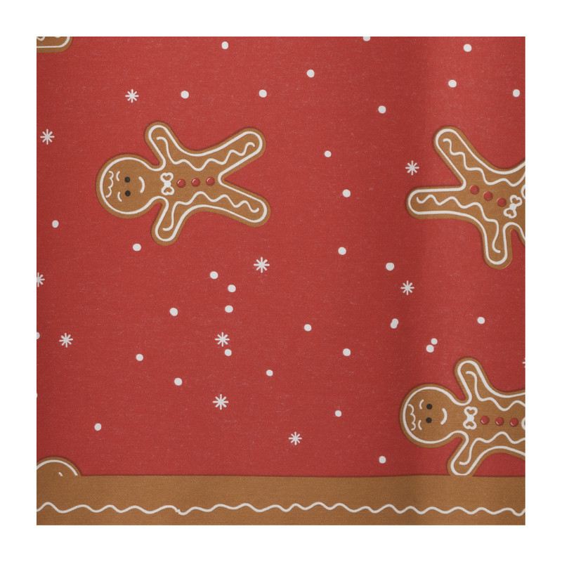 Papieren tafelkleed - gingerbread - 138x220 cm