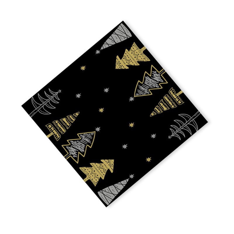 3-in-1 rol Boom - zwart - 40x480 cm