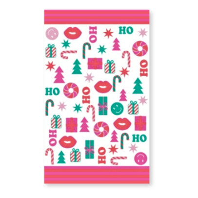 Tafellaken kerst - multikleur - 138x220 cm