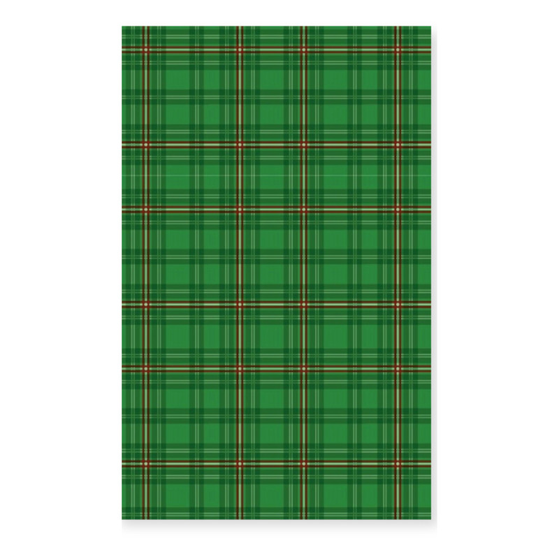 Tafellaken Tartan - groen - 138x220 cm