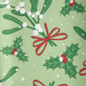 Tafelkleed mistletoe - groen - 138x220 cm