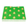 Servetten boom - goud/groen - 20 stuks - 33x33cm