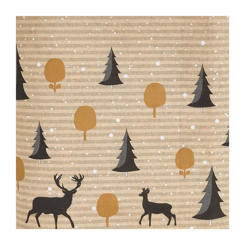 Duni tafellaken - rendier - 138x220 cm