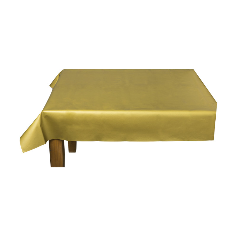 Bourgondië Zoek machine optimalisatie monteren Duni tafelkleed - goud - 138x220 cm | Xenos
