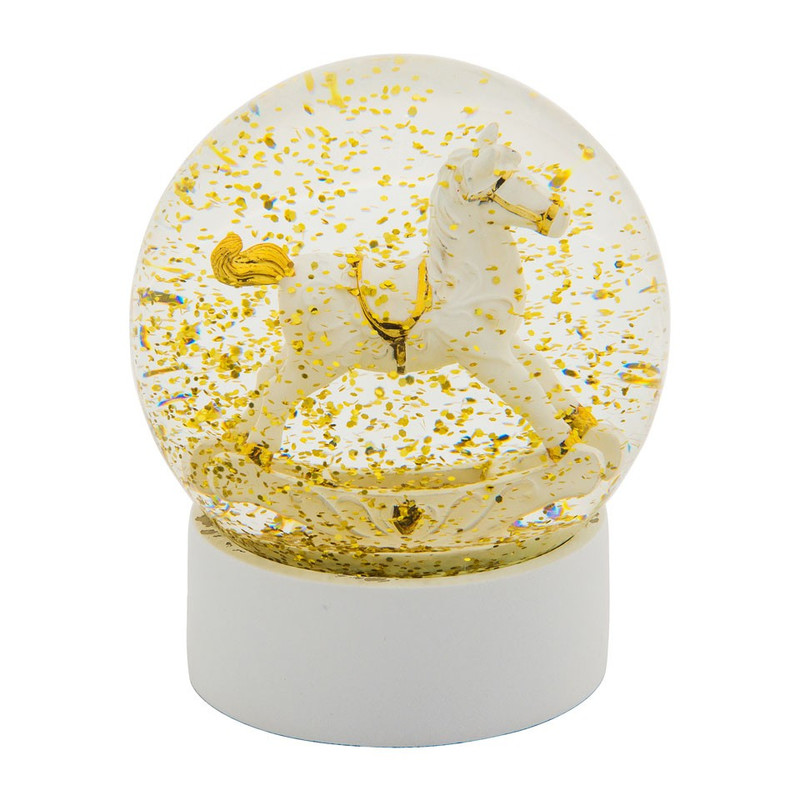 Sneeuwbol - rendier - 4x5 cm