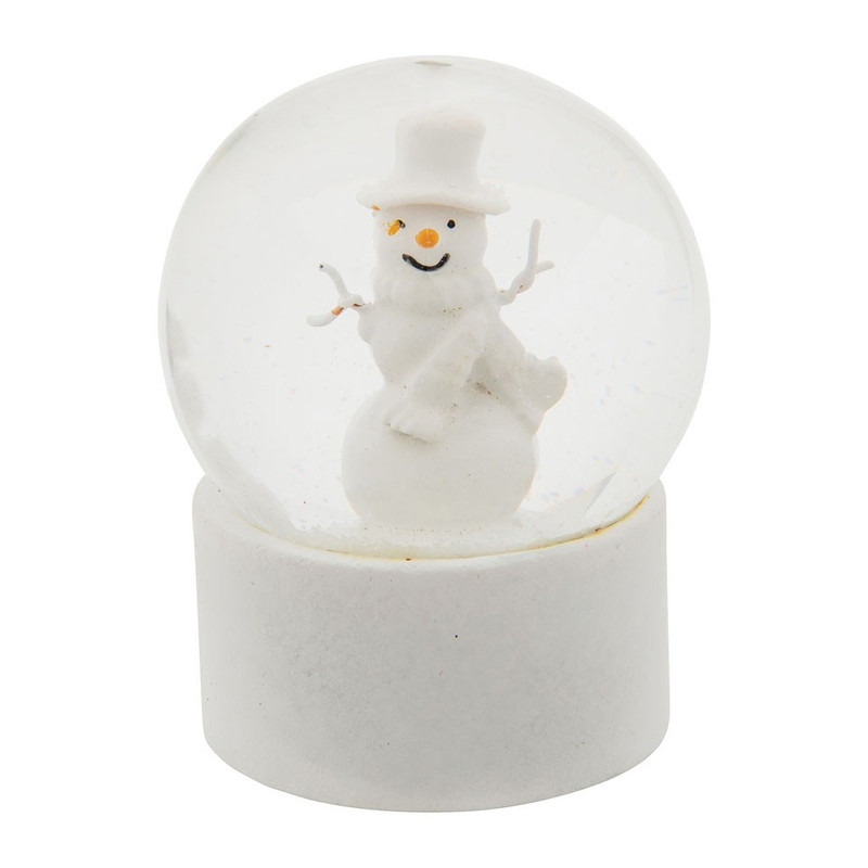 Sneeuwbol - sneeuwpop - 4x5 cm