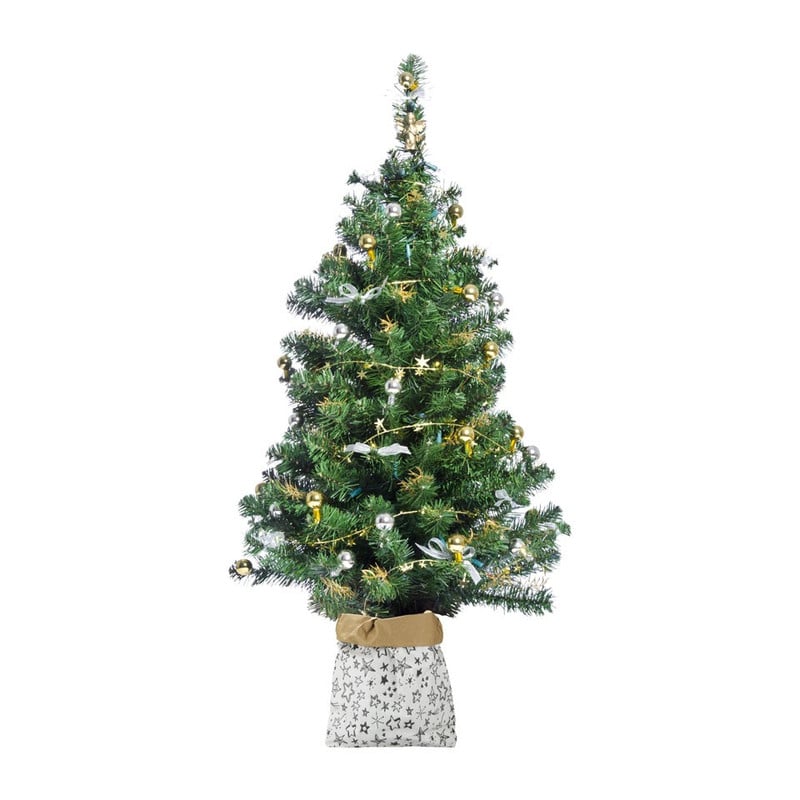 Kerstboomzak papier - 35x50x15 cm