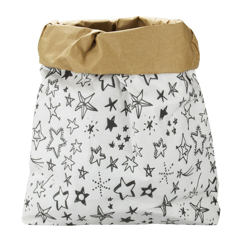 Kerstboomzak papier - 35x50x15 cm