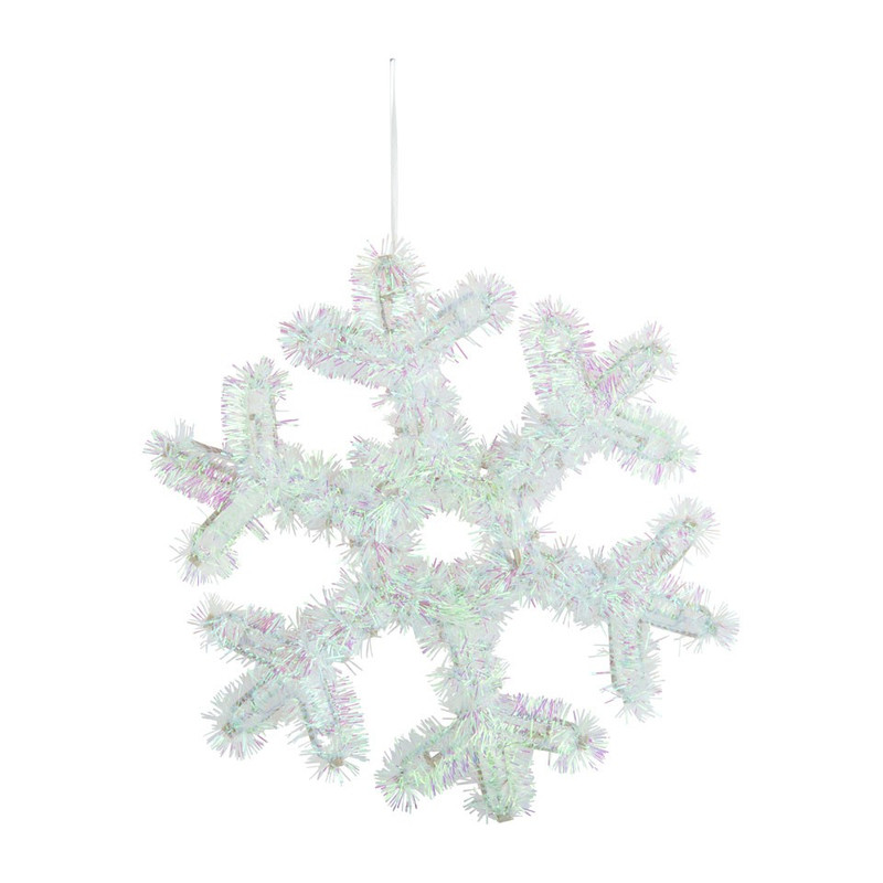 Tinsel sneeuwvlok