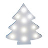Verlichting kerstboom - wit