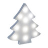 Verlichting kerstboom - wit