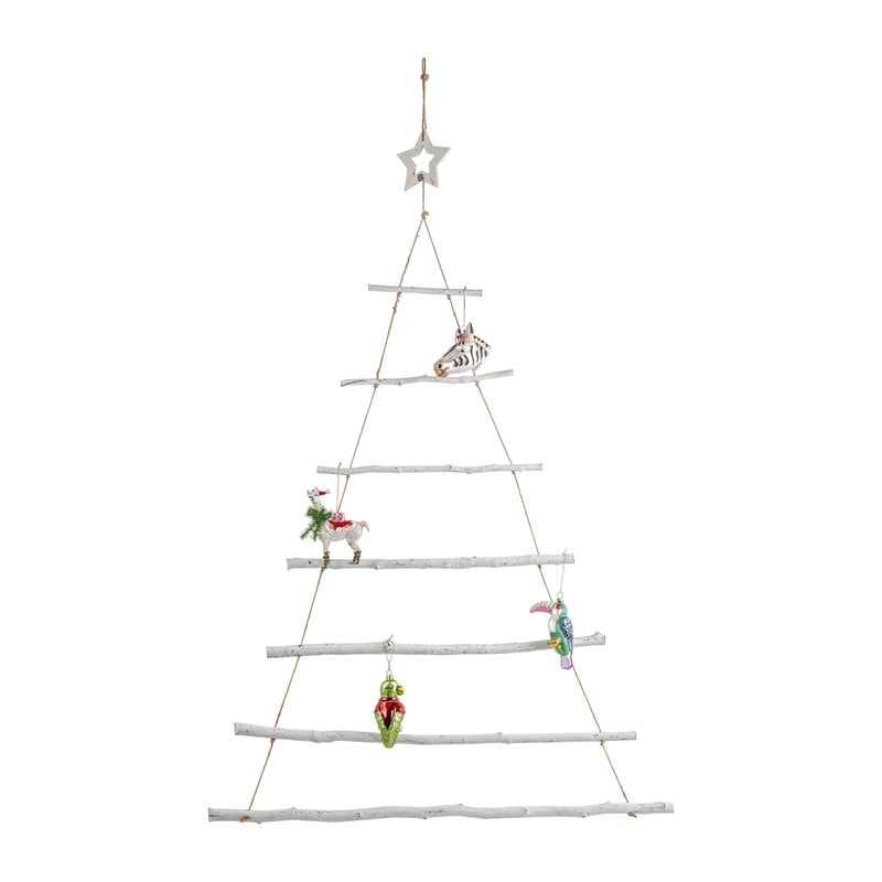 Hanger kerstboom - diverse kleuren - 80x120 cm 