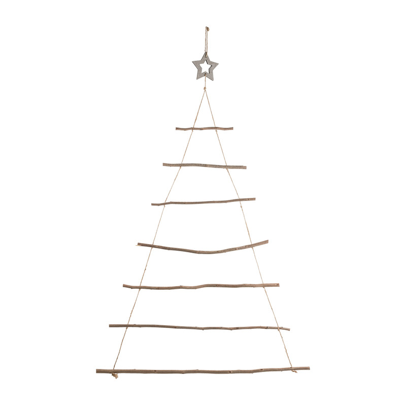 Spiksplinternieuw Hanger kerstboom - diverse kleuren - 80x120 cm | Da's leuk van Xenos NX-99