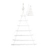 Hanger kerstboom - diverse kleuren - 80x120 cm 