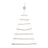 Hanger kerstboom - diverse kleuren - 80x120 cm 
