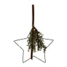 Metalen ster met verlichting - ø30 cm 
