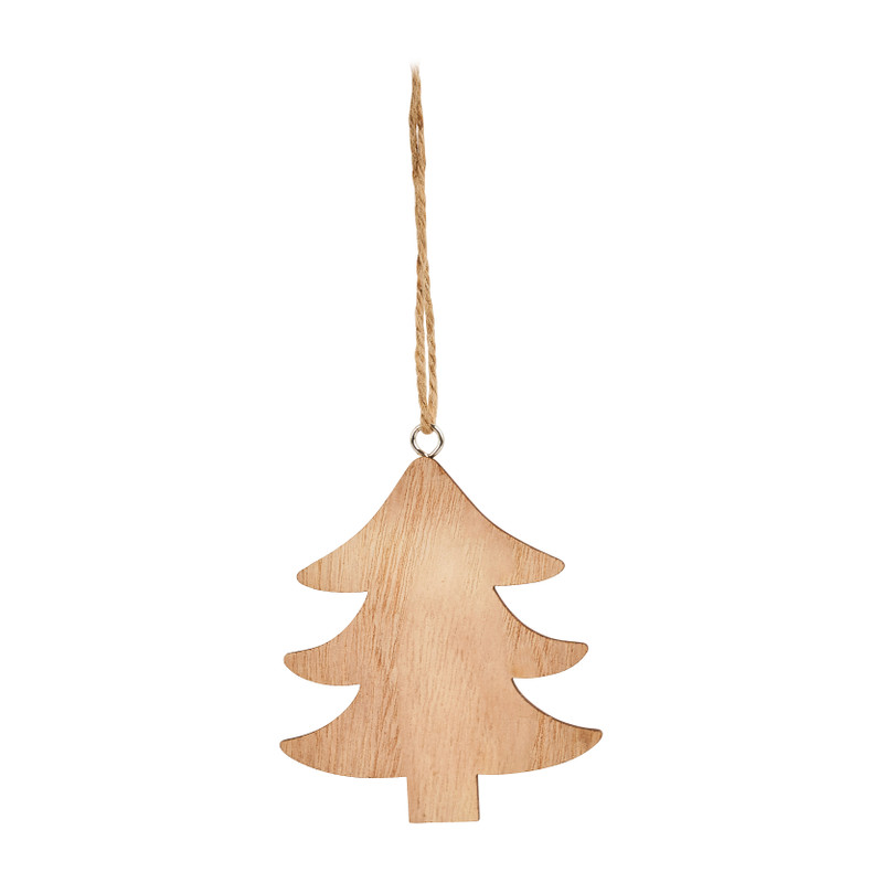 Kersthanger hout - diverse varianten 