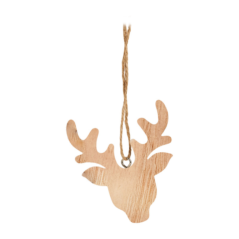 Kersthanger hout - diverse varianten 