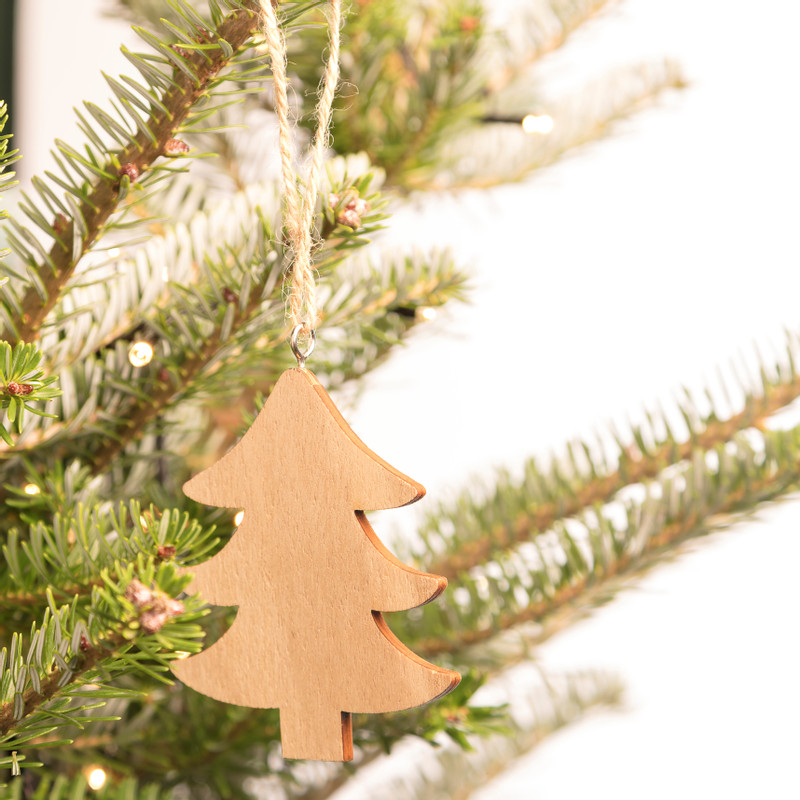 Kersthanger hout - diverse varianten 